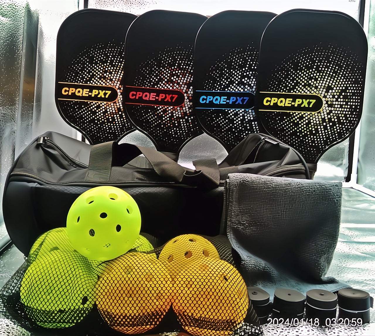 Premium 4-Paddle Pickleball Set with Free Student Paddle Donation-PICKLE PADDLE N MORE