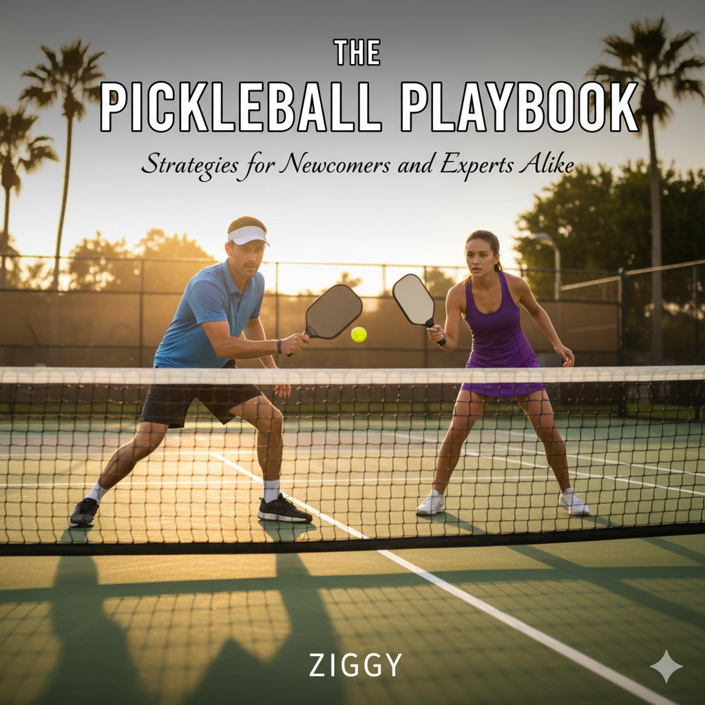 Pickleball Playbook With Bonus: "Rules Of Pickleball" Video