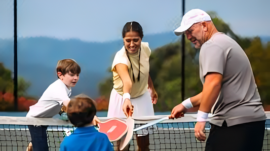 Building a Thriving Pickleball Community for All Ages-