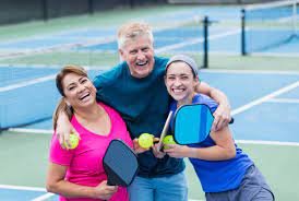 Pickleball Power: Where Laughter Meets Community