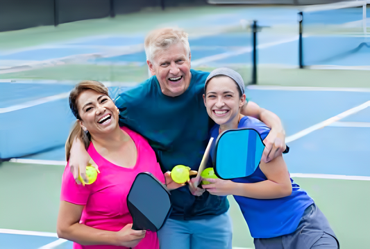 Pickleball Power: Where Laughter Meets Community, One Dink at a Time