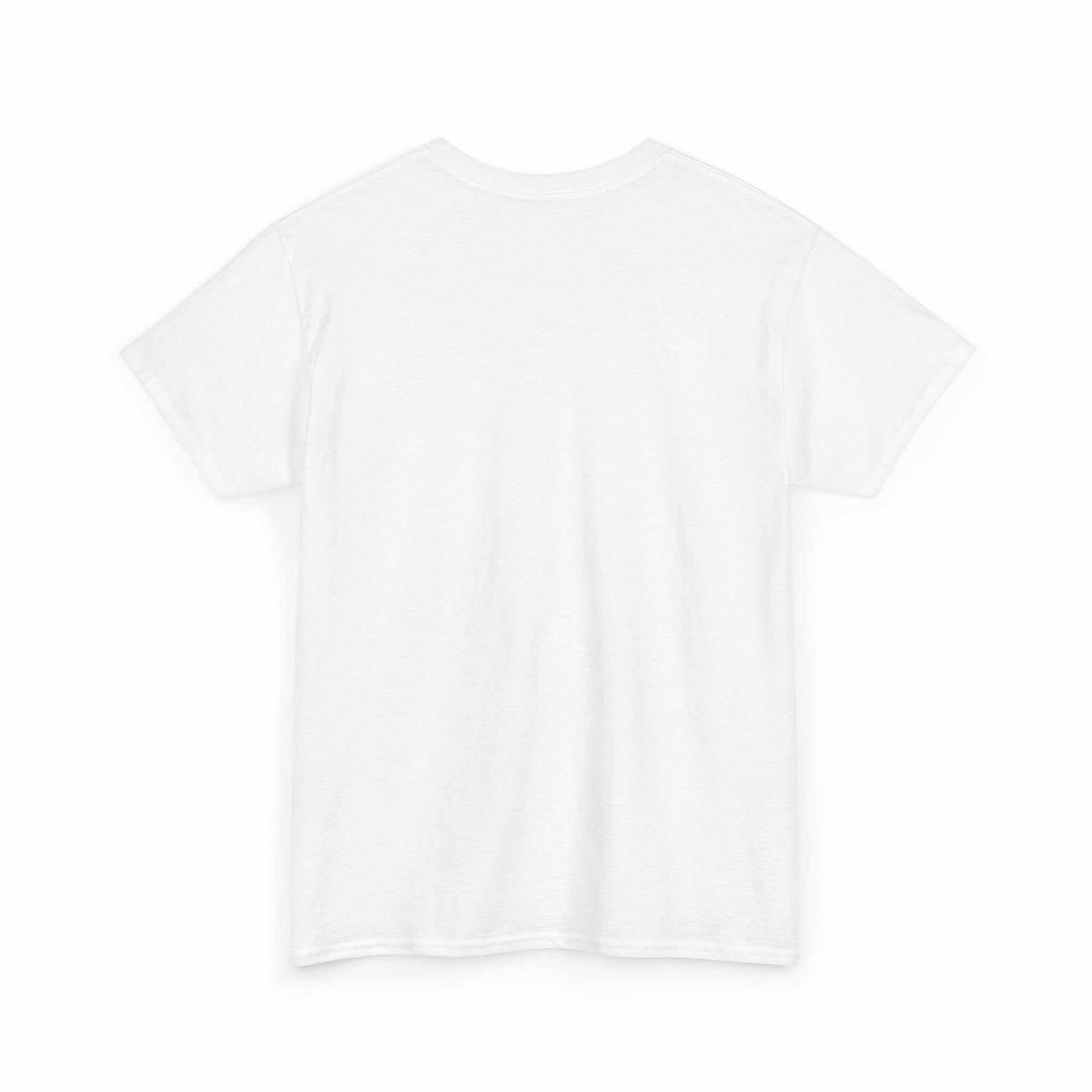 White unisex cotton t-shirt with retro pickleball club design, breathable and durable summer sports apparel.