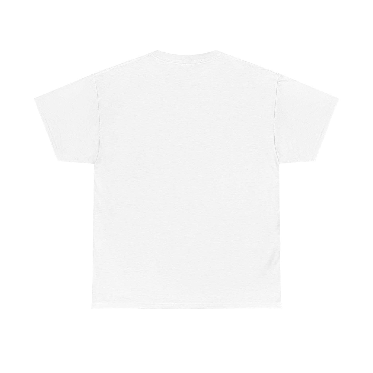 White unisex cotton t-shirt back view for Retro Pickleball Club Tee sports apparel
