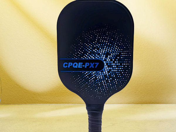 Unleash Your Inner Pickleball Ninja: Master the Court with the CPQE PX7 &quot;Blue&quot; Honeycomb Paddle