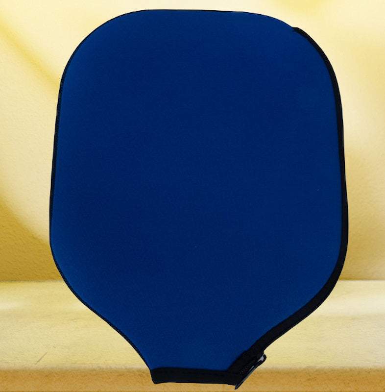 Pickleball paddle cover, sleek and stylish protection for paddles, prevents wear and scratches.