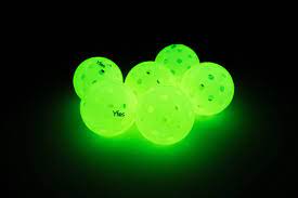 Ignite the Night: Unleash the Cosmic Power of Glow-in-the-Dark Pickleballs!-PICKLE PADDLE N MORE