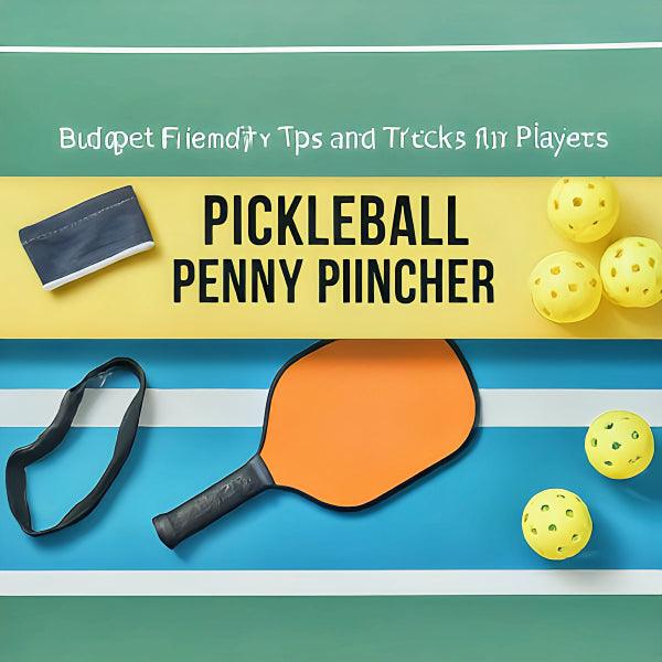 EBook - Pickleball Penny Pincher: Budget-Friendly Tips And Tricks For Players