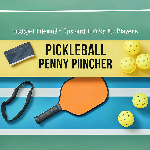 Pickleball Penny Pincher: Budget-Friendly Tips and Tricks for Players