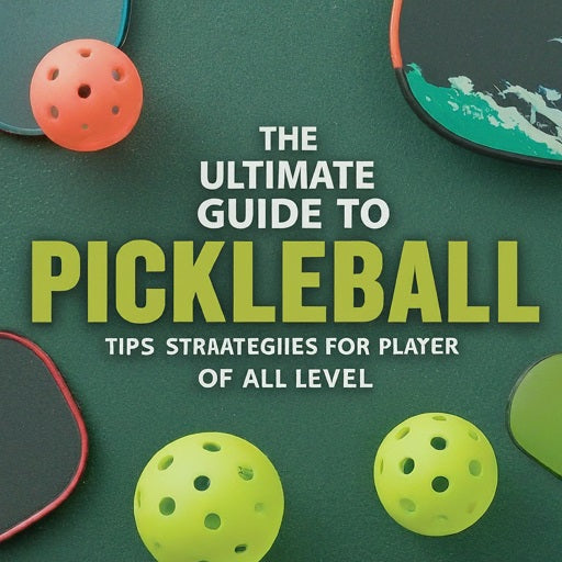 The Ultimate Guide to Pickleball: Tips and Strategies for Players of All Levels