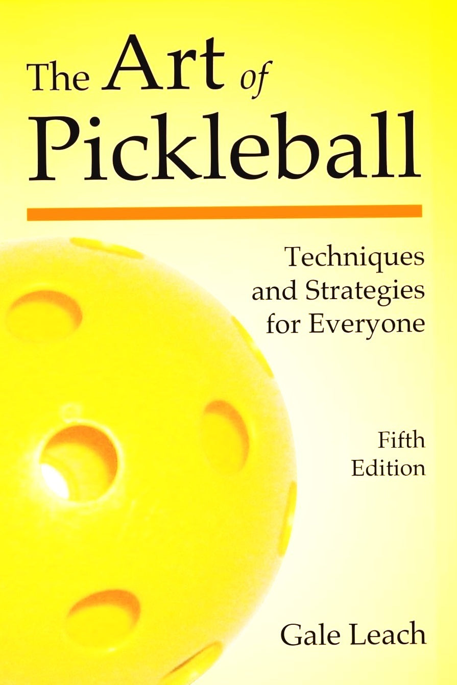The Art Of Pickle Ball - Supercharge Your Pickleball Game with a FREE Ebook!-PICKLE PADDLE N MORE